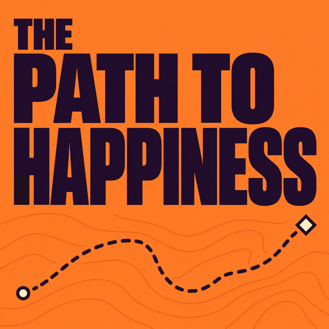 The Path to Happiness podcast logo